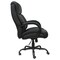 Officesource OS Big & Tall Collection Big and Tall High Back Chair with Black Base 11667LBK - alternate 3